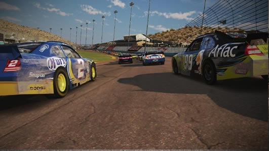 Nascar 2011'nin yeni ekran görüntüleri - 5