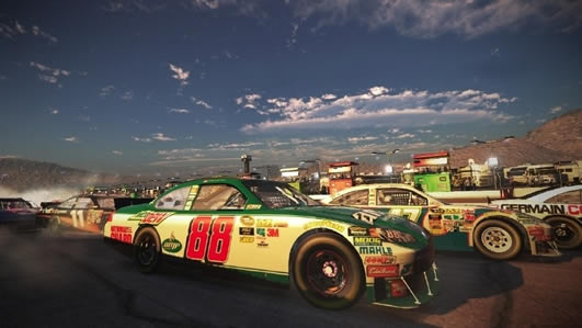 Nascar 2011'nin yeni ekran görüntüleri - 2