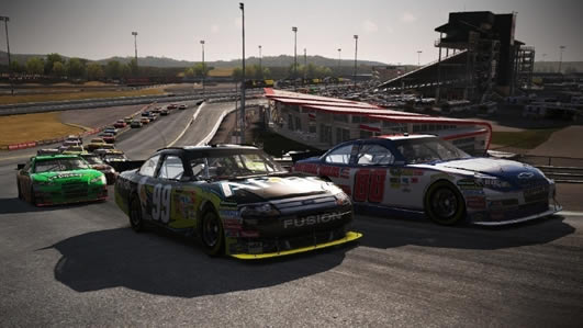 Nascar 2011'nin yeni ekran görüntüleri - 1