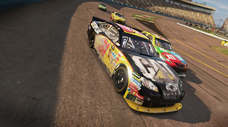 Nascar 2011'in ilk ekran görüntüleri - 1