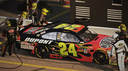 Nascar 2011'in ilk ekran görüntüleri - 3
