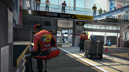 Nascar 2011'in ilk ekran görüntüleri - 8