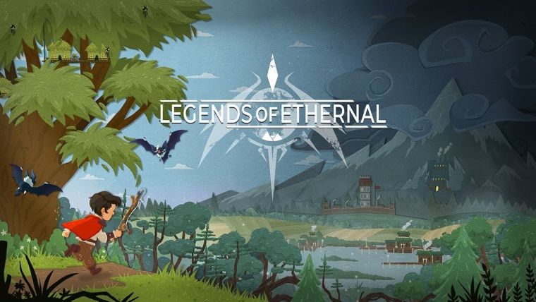 Legends of Ethernal PS4, Xbox One, Switch ve PC için duyuruldu Legends of Ethernal PS4, Xbox One, Switch ve PC için duyuruldu