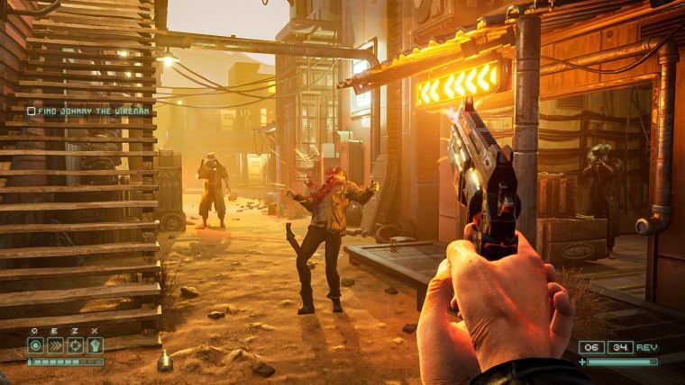 Cyberpunk ile vahşi batı karışımı Exekiller ortaya çıktı Cyberpunk ile vahşi batı karışımı Exekiller ortaya çıktı