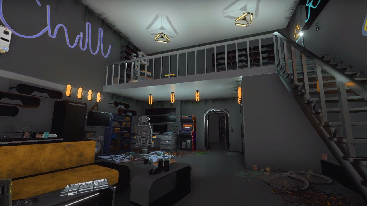 House Flipper Cyberpunk DLC'si yayınlandı House Flipper Cyberpunk DLC'si yayınlandı