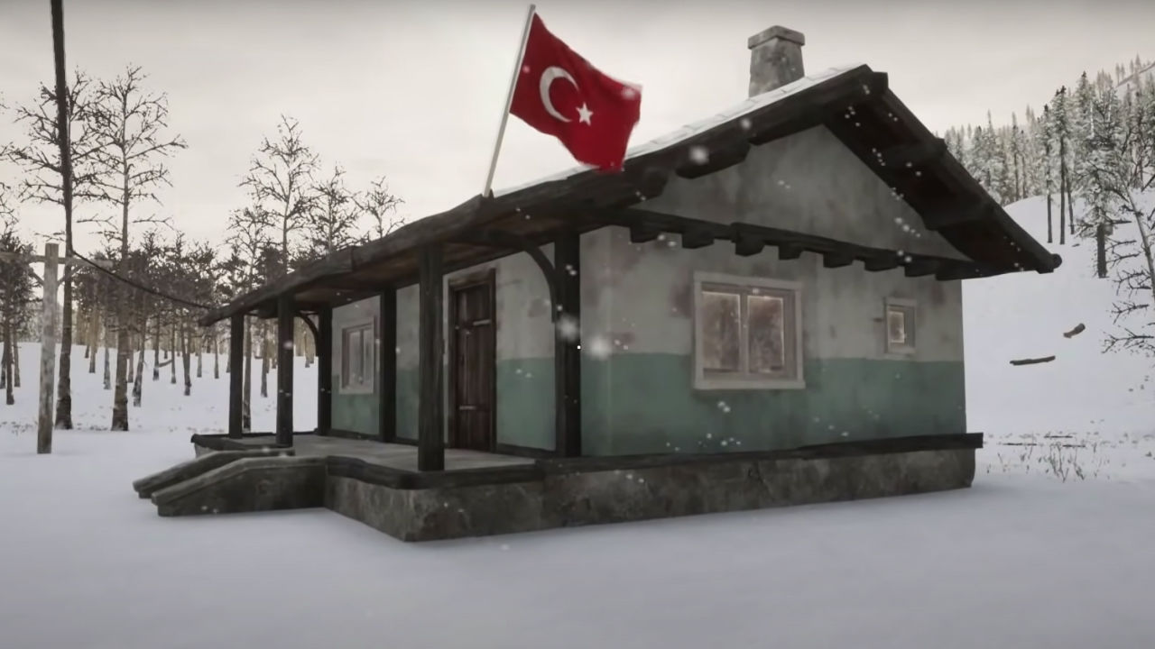 Erzurum, Türk yapımı açık dünya hayatta kalma oyunu Erzurum, Türk yapımı açık dünya hayatta kalma oyunu