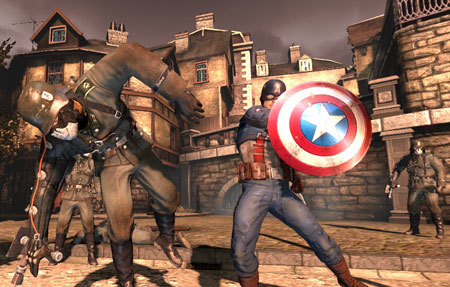 Captain America: Super Soldier - 1 Captain America: Super Soldier - 1