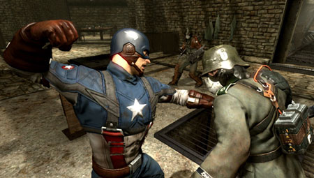 Captain America: Super Soldier - 2 Captain America: Super Soldier - 2
