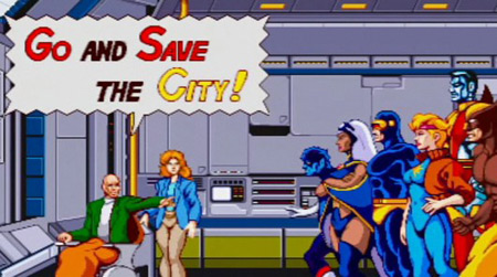 X-Men Arcade, PSN yolunda