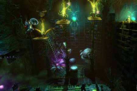 Trine 2 büyüyor Trine 2 büyüyor