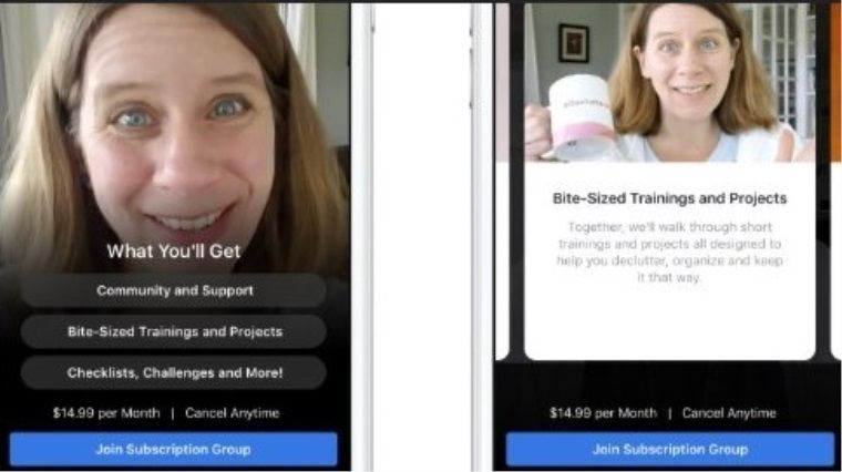 Facebook grupları artık paralı aboneliğe geçiş yapabilecek Facebook grupları artık paralı aboneliğe geçiş yapabilecek