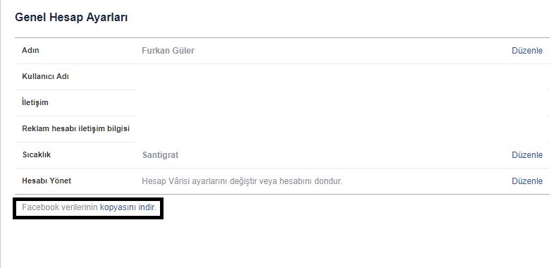 Sosyal medya devi Facebook sizin hakkınızda neler biliyor? Sosyal medya devi Facebook sizin hakkınızda neler biliyor?