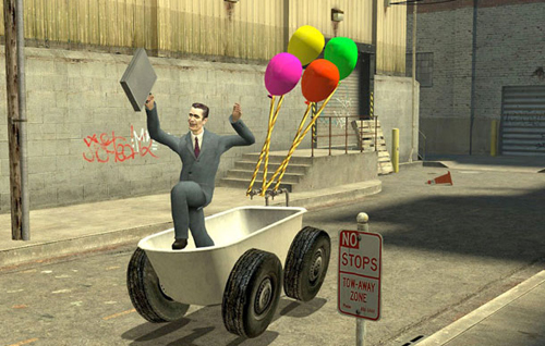 Garry's Mod'un yaratıcısının yeni oyunu kapış kapış gidiyor!