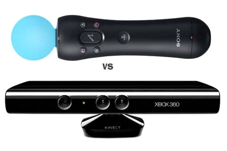 Kinect, Move'u sollayacak