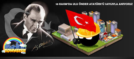 Atatürk, Facebook'ta anılacak Atatürk, Facebook'ta anılacak