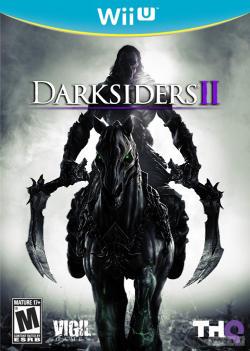 Darksiders 2 Wii U kutu tasarımı yayımlandı Darksiders 2 Wii U kutu tasarımı yayımlandı