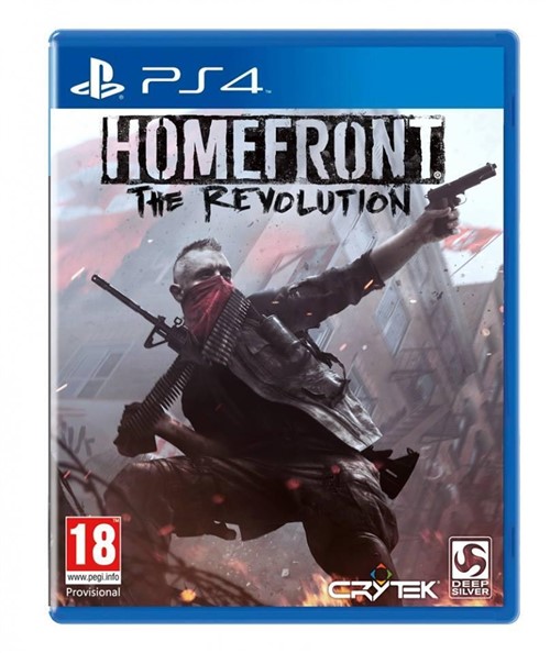 Homefront: The Revolution netlik kazandı Homefront: The Revolution netlik kazandı