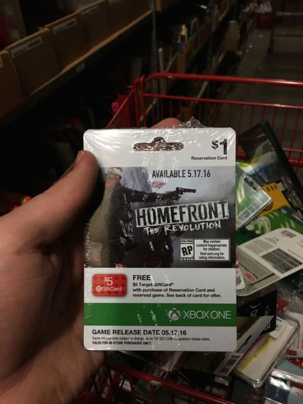 Homefront: The Revolution'ın çıkış tarihi sızdı! Homefront: The Revolution'ın çıkış tarihi sızdı!