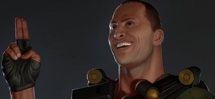 Bionic Commando'da The Rock ne arıyor?