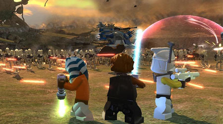 LEGO Star Wars III için yeni ekran görüntüleri
