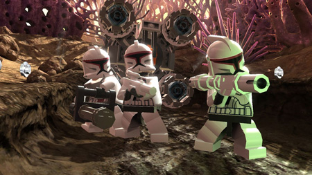 LEGO Star Wars III: The Clone Wars - 2 LEGO Star Wars III: The Clone Wars - 2