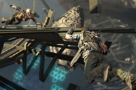 Gamescom'dan Inversion'ın video ve resimleri - 3