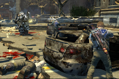 Gamescom'dan Inversion'ın video ve resimleri - 4