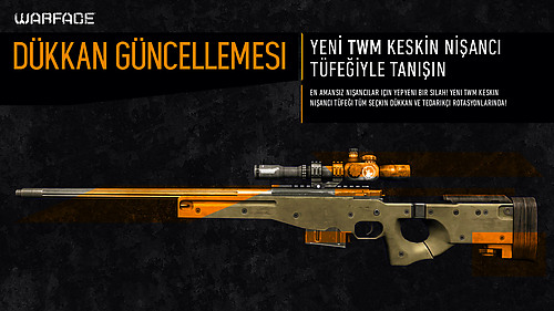 Warface'e yeni yıl güncellemesi Warface'e yeni yıl güncellemesi
