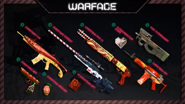 Warface için hediye kodları dağıtıyoruz - 1
