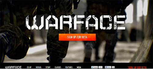 Warface'in yeni yüzü Warface'in yeni yüzü