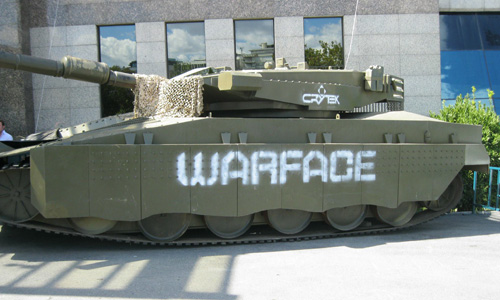 Crytek, Warface ile GameX'te! - 1