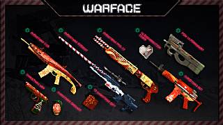 Warface için hediye kodları dağıtıyoruz