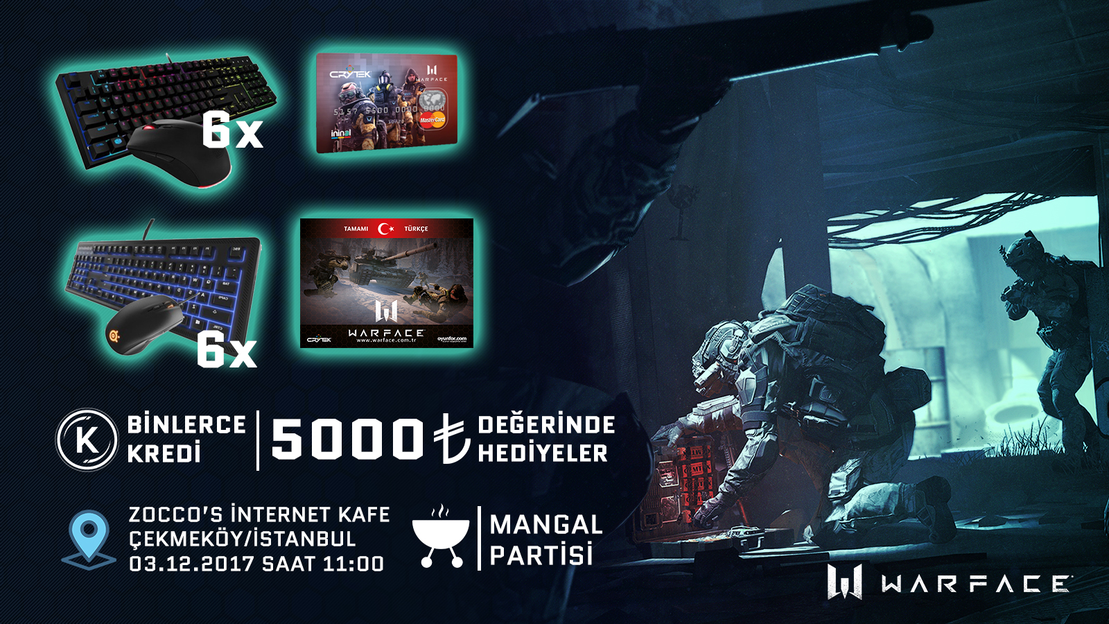 Ödüllü Warface turnuvası - 2 Ödüllü Warface turnuvası - 2