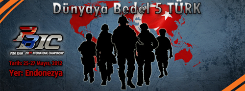Point Blank Türkiye, Endonezya’yı sallamaya gidiyor! Point Blank Türkiye, Endonezya’yı sallamaya gidiyor!