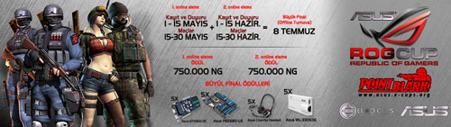 ASUS ROG Cup’ta Point Black tutkunları kapışıyor! ASUS ROG Cup’ta Point Black tutkunları kapışıyor!