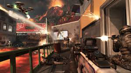 Call of Duty: Black Ops 2 - Uprising Harita paketi - 2 Call of Duty: Black Ops 2 - Uprising Harita paketi - 2