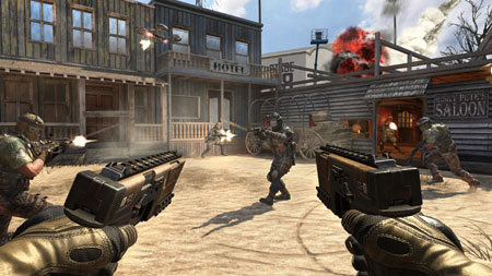 Call of Duty: Black Ops 2 - Uprising Harita paketi - 1 Call of Duty: Black Ops 2 - Uprising Harita paketi - 1