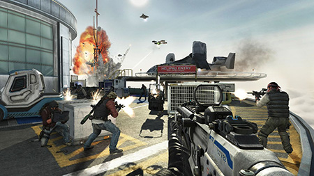 Call of Duty: Black Ops 2 - Uprising Harita paketi - 4 Call of Duty: Black Ops 2 - Uprising Harita paketi - 4