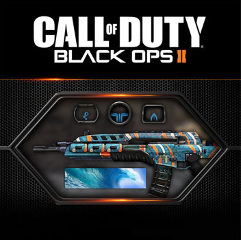 Black Ops 2'deki silahlar daha da renklenecek - 1 Black Ops 2'deki silahlar daha da renklenecek - 1