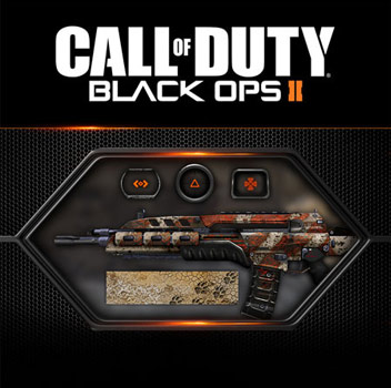 Black Ops 2'deki silahlar daha da renklenecek - 3 Black Ops 2'deki silahlar daha da renklenecek - 3