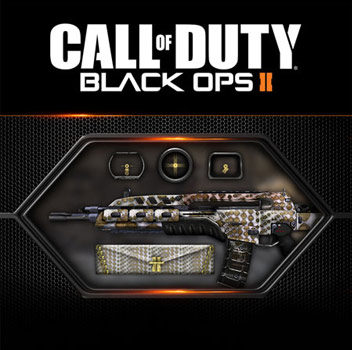 Black Ops 2'deki silahlar daha da renklenecek - 4 Black Ops 2'deki silahlar daha da renklenecek - 4