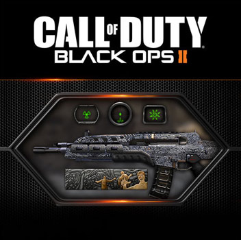 Black Ops 2'deki silahlar daha da renklenecek - 5 Black Ops 2'deki silahlar daha da renklenecek - 5