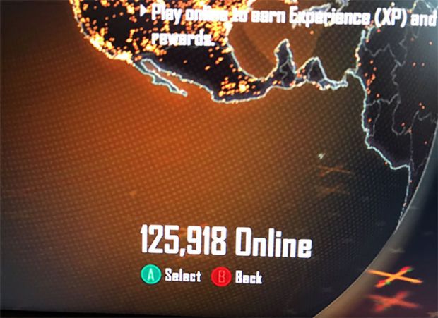 Call of Duty: Black Ops 2'nin oyuncu sayısı Infinite Warfare'den fazla Call of Duty: Black Ops 2'nin oyuncu sayısı Infinite Warfare'den fazla