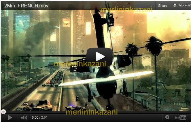 Black Ops 2'nin ilk video detayları Black Ops 2'nin ilk video detayları