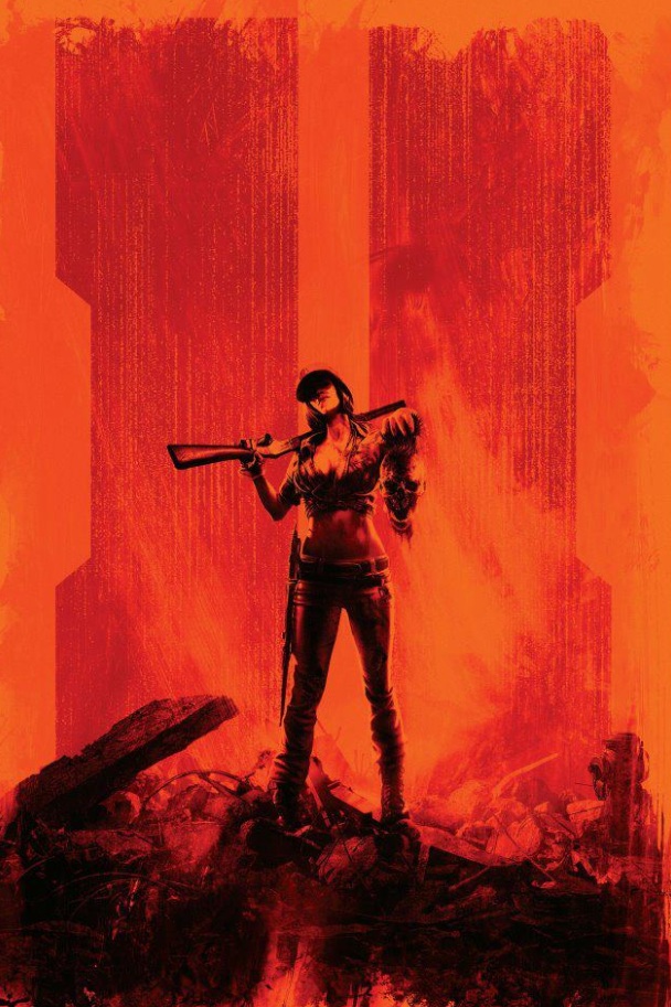 Black Ops 2'de güzel bir bayan kontrol edeceğiz!