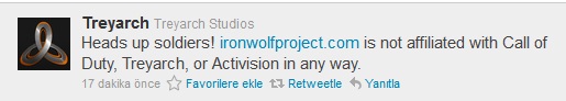 Treyarch, Call of Duty: Iron Wolf'u yalanladı! - 2