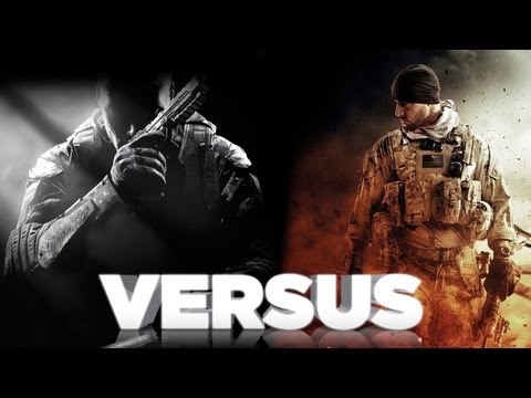 Black Ops 2 ve Warfighter çekişmesi Black Ops 2 ve Warfighter çekişmesi