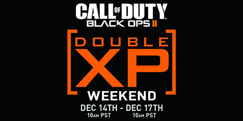 Black Ops 2'de çifte XP keyfi Black Ops 2'de çifte XP keyfi
