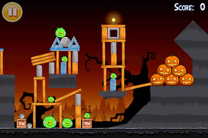 Angry Birds Hallowen Angry Birds Hallowen