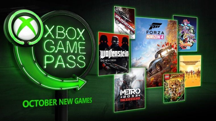 Xbox Game Pass Ekim ayı oyunları belli oldu Xbox Game Pass Ekim ayı oyunları belli oldu